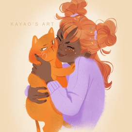 Любимый рыжий