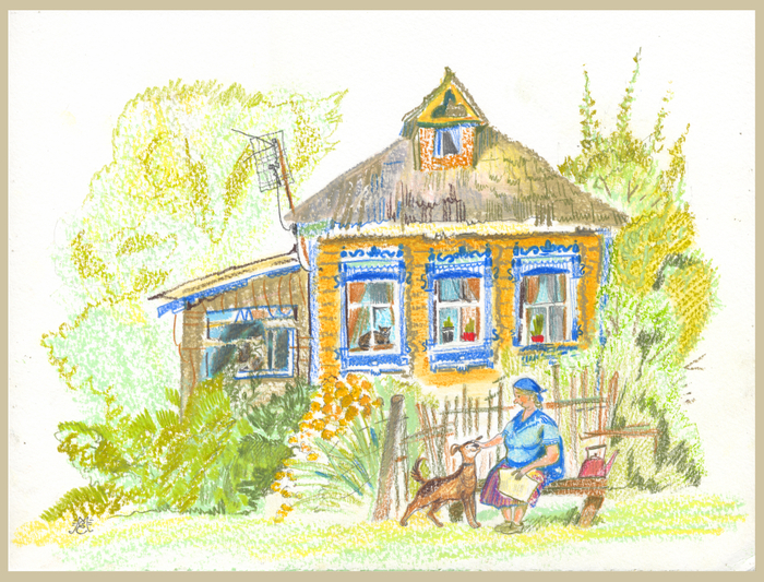 Деревенька