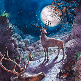 "Горные коровы".