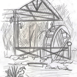 Пруд в парке