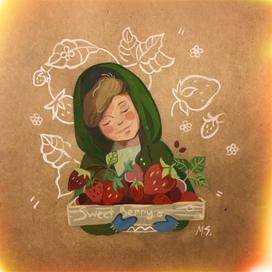 Мальчик с клубникой 