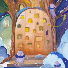 Домик в лесу