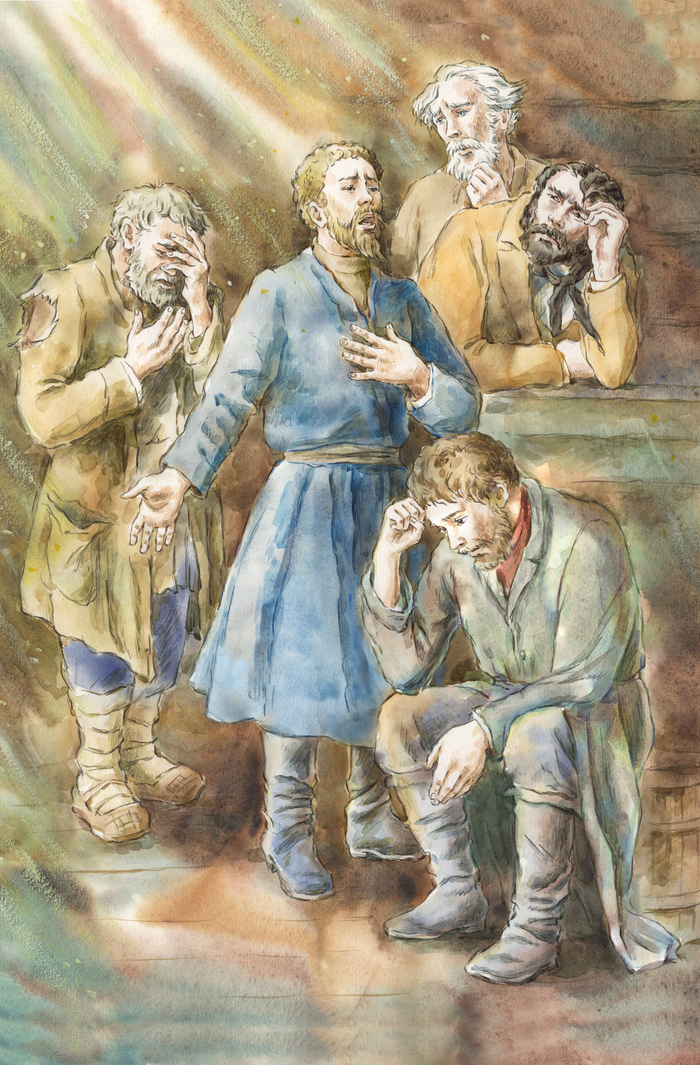 И.Тургенев "Записки охотника". К рассказу "Певцы".