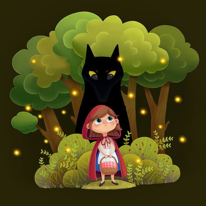 Красная шапочка