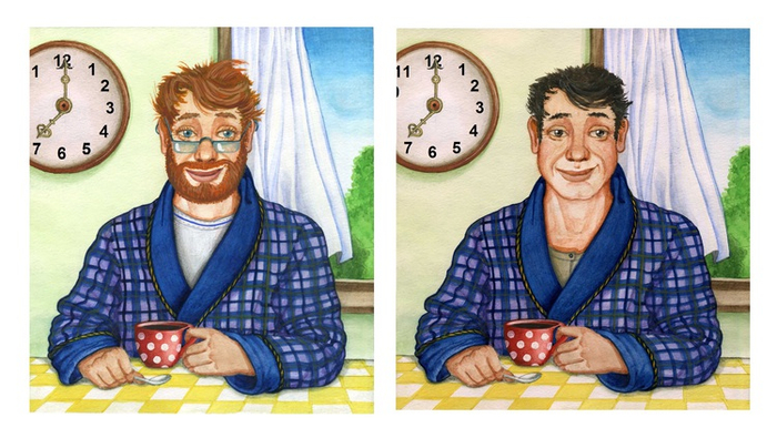 У меня 2 папы.