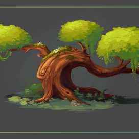 просто деревце