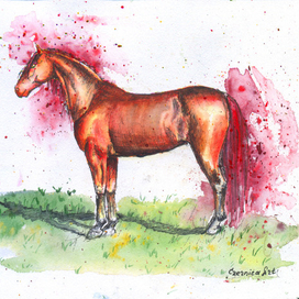 Огненная лошадь