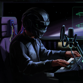 Космический музыкант