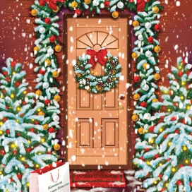 Открытка С Новым Годом