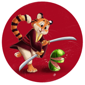 Тигр-самурай