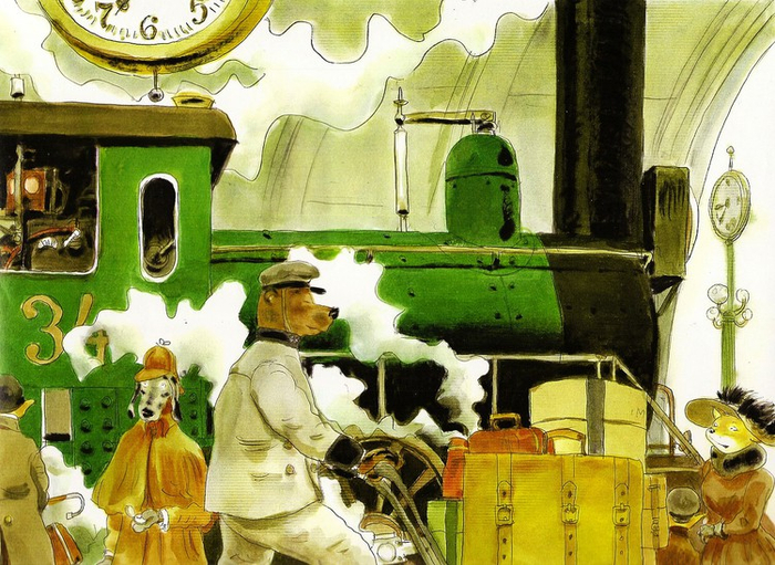 Вокзал Ватерлоо(а ты опять сегодня не пришла)