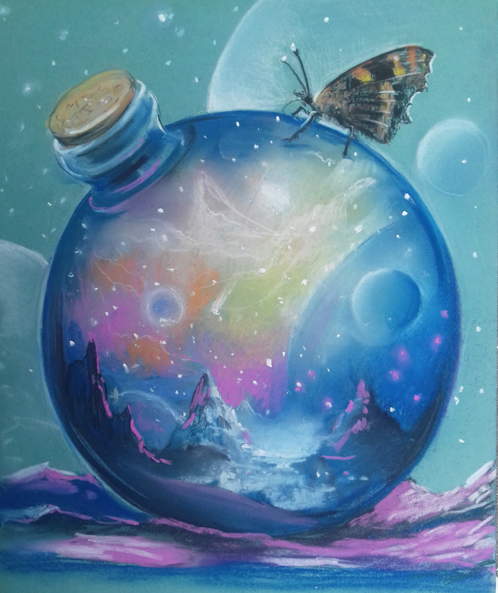 Космос в бутылочке
