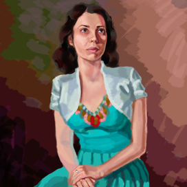 портрет Веры