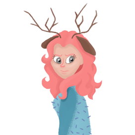 Deer girl