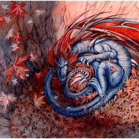 Дракон-осень