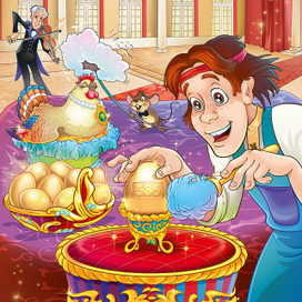 Иллюстрация для десткого журнала