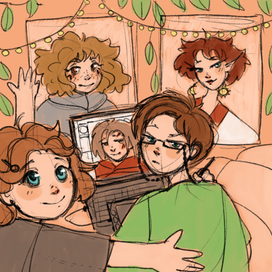 любимые девочки!