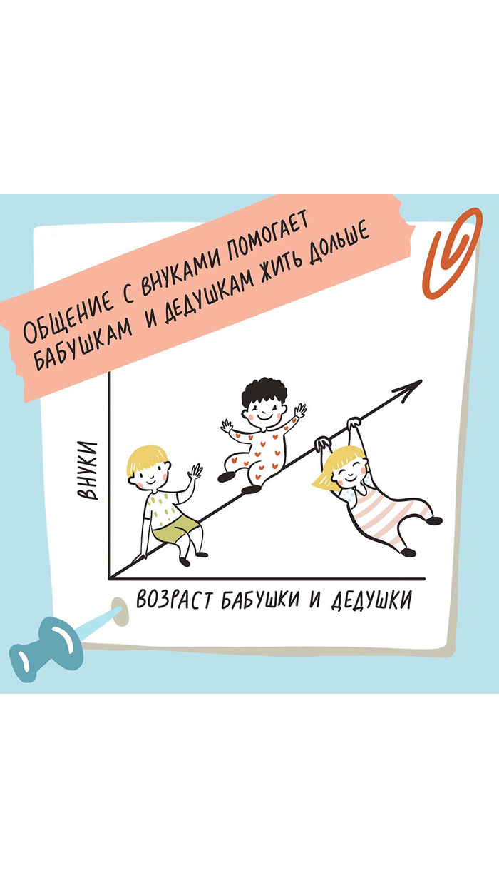 Больше внуков