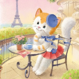 Чашечка горячего молока. Мурр!