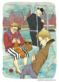 иллюстрация в &quot;Сноб&quot;