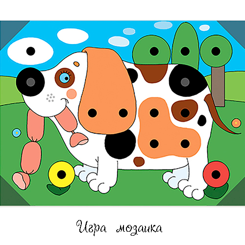 Детская игра мозаика