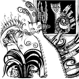 Иллюстрация  для журнала РУИ