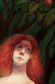 Портрет дочери к сказке  Девочка-безручка