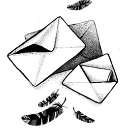 Дерево на ветру