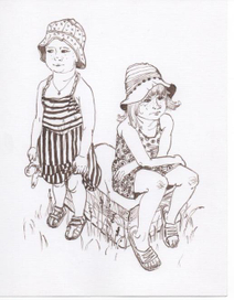 Лена и Ника