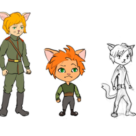 разработка персонажа игры