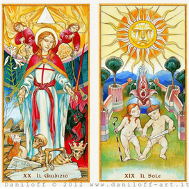 Таро. Старшие Арканы 2012