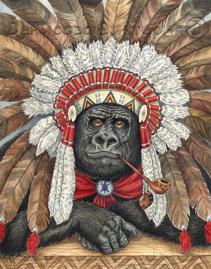 Гориллушка