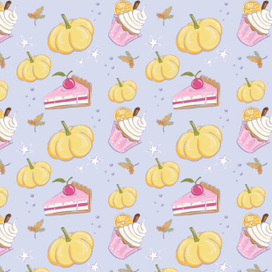 Осенний паттерн