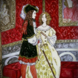 Анжелика и король