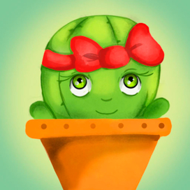 Милашка кактус.