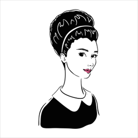 Face ( fashion  glamor illustration girl woman люди человек женщина фэшн иллюстрация девушка гламур )