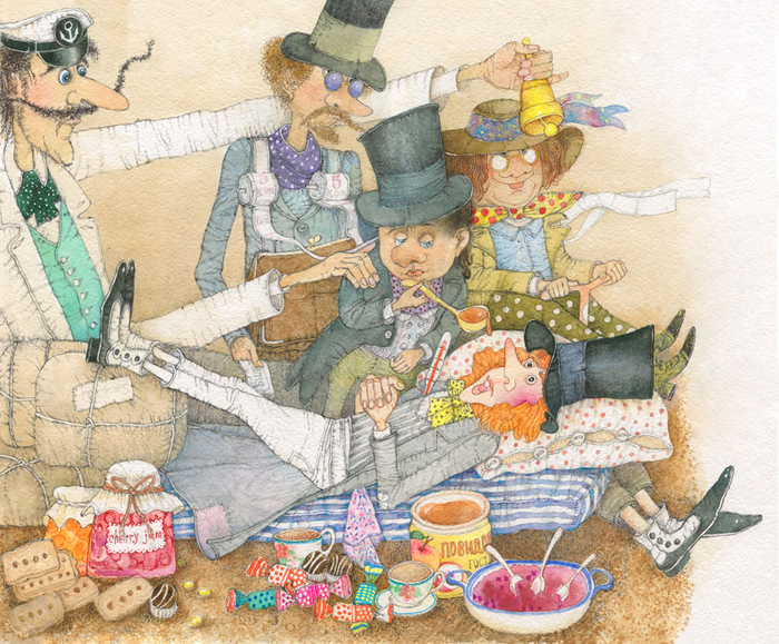 Рассказ Булочника