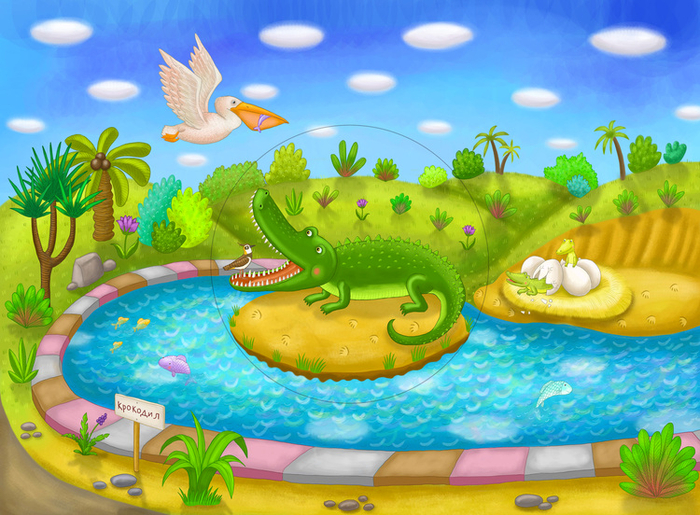 крокодил
