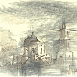 Заброшенный храм