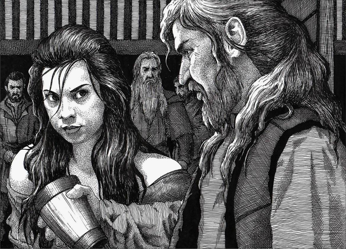 Эль из рук Гунара