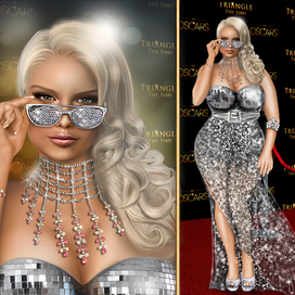 Дива на церемонии Оскар