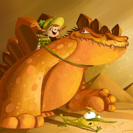 Пустыня перед бурей