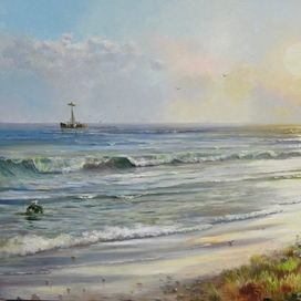 Рыбацкое утро