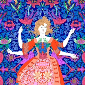 Авторская иллюстрация 