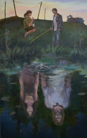 старый пруд