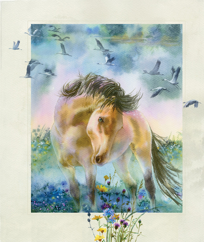 Ещё одна лошадка