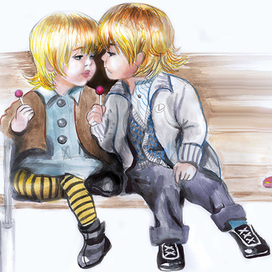 Детский гламур для оформления салона LEXUS в ЦУМе.