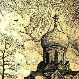 Звенигород. Саввино-Сторожевский монастырь. 