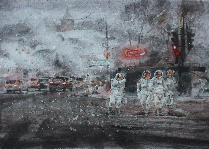 Временноподобная бесконечность будущего