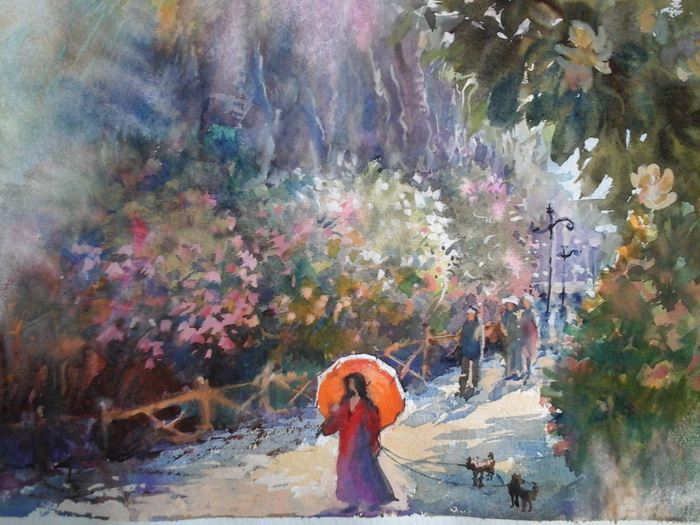 МАГНОЛИИ ЦВЕТУТ.